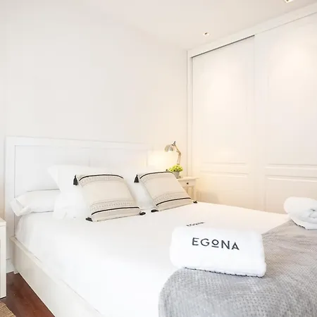 Egona-san Luis 2 Vivienda, Playa Y Garaje Zarautz