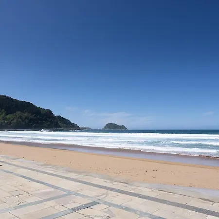 Daire San Luis 2 Vivienda, Playa Y Garaje By Egona Zarautz