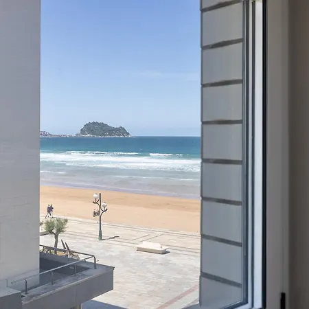 San Luis 2 Vivienda, Playa Y Garaje By Egona * Zarautz